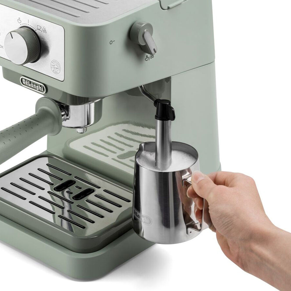 DeLonghi Stilosa EC260.GR Espresso Coffee machine β Green