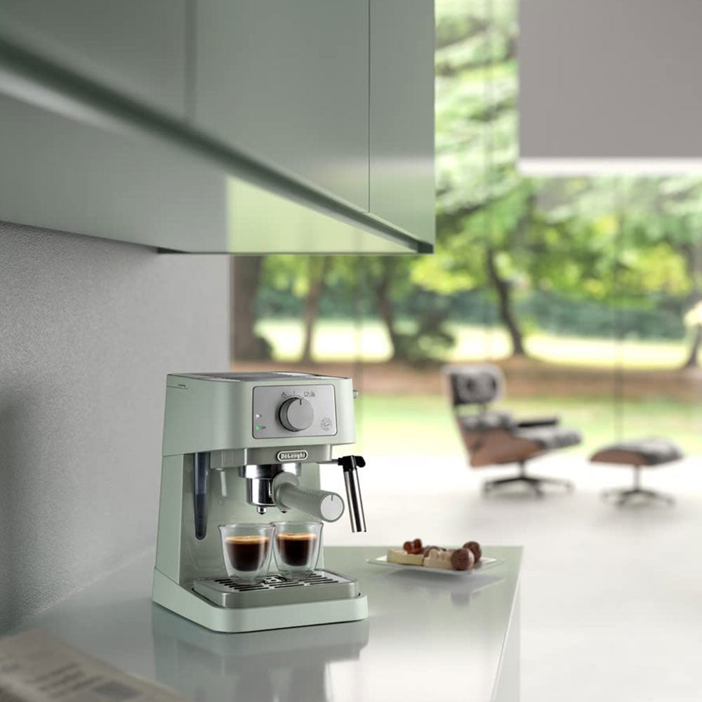 DeLonghi Stilosa EC260.GR Espresso Coffee machine β Green